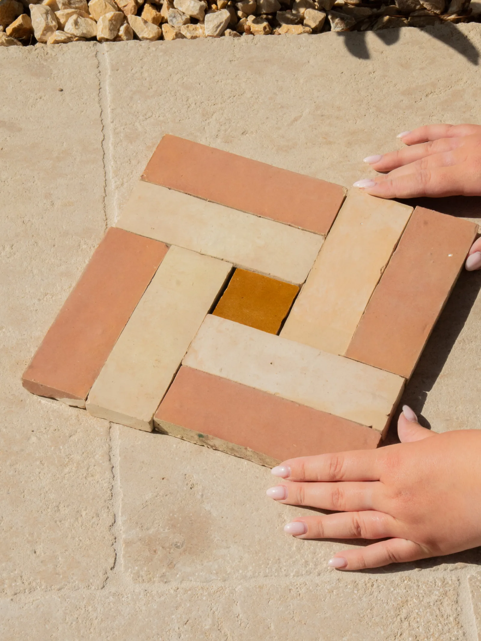 Poser du zellige : pose et calepinage, le guide