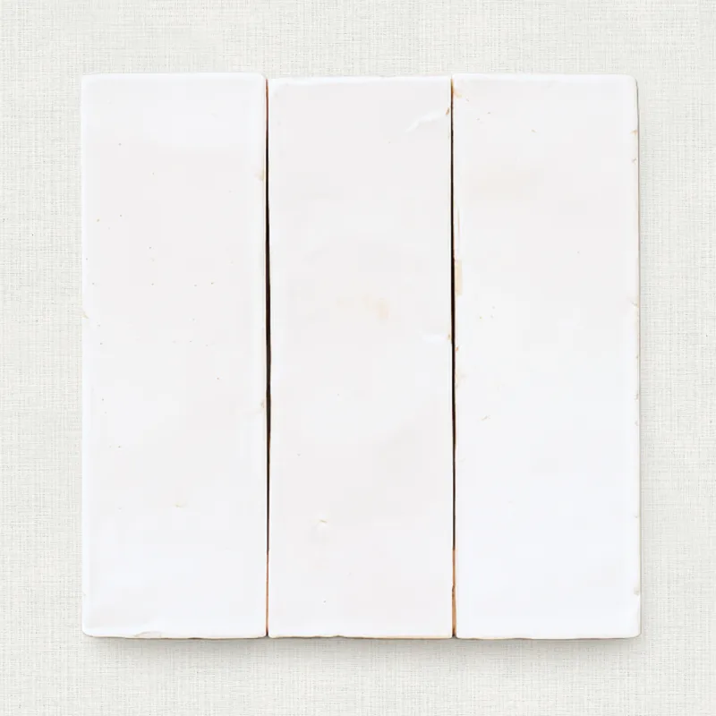 Zellige Blanc Pur N°02