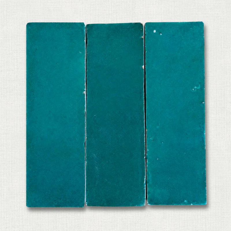 Zellige Turquoise Profond N°19